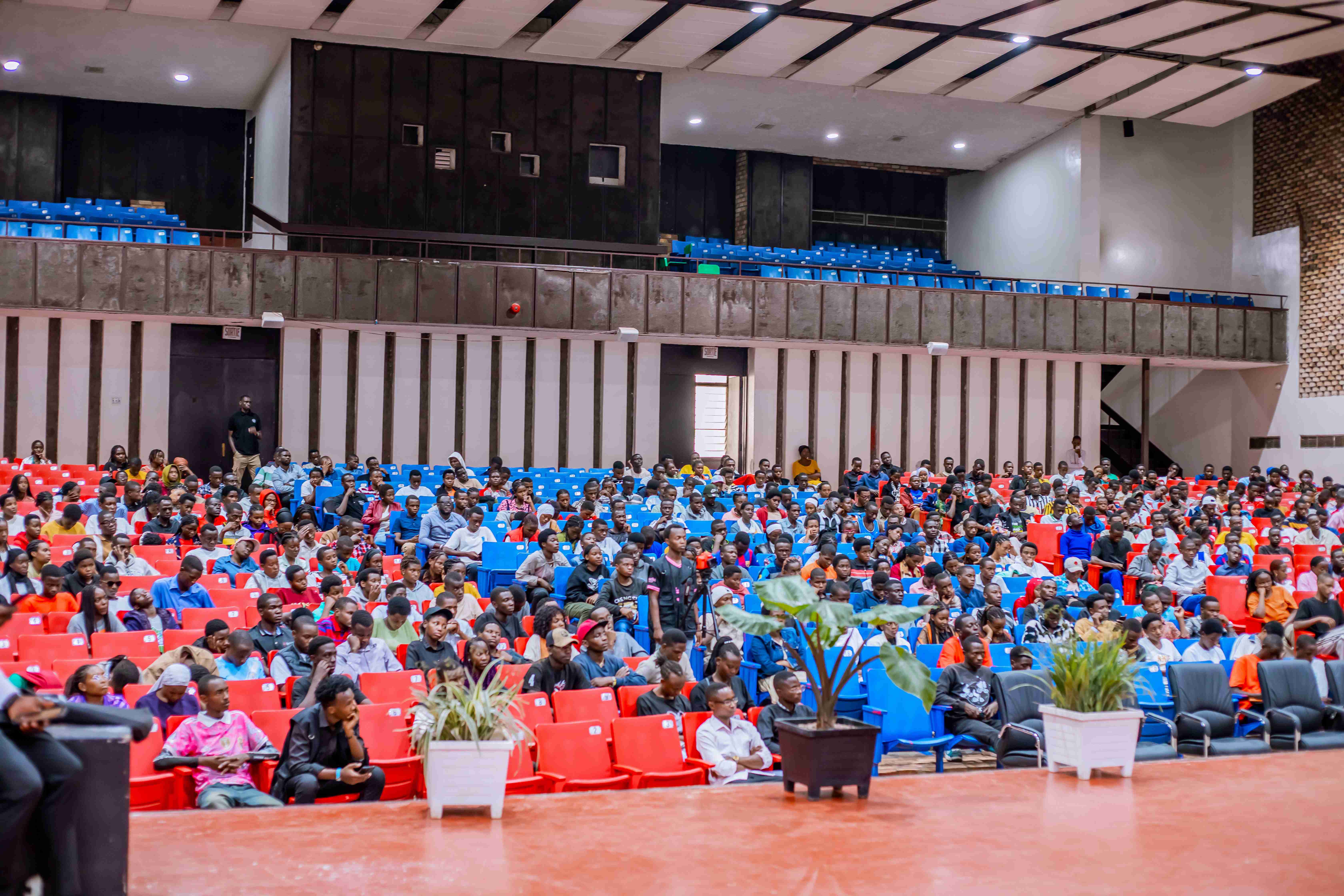 VP Rwanda field activity